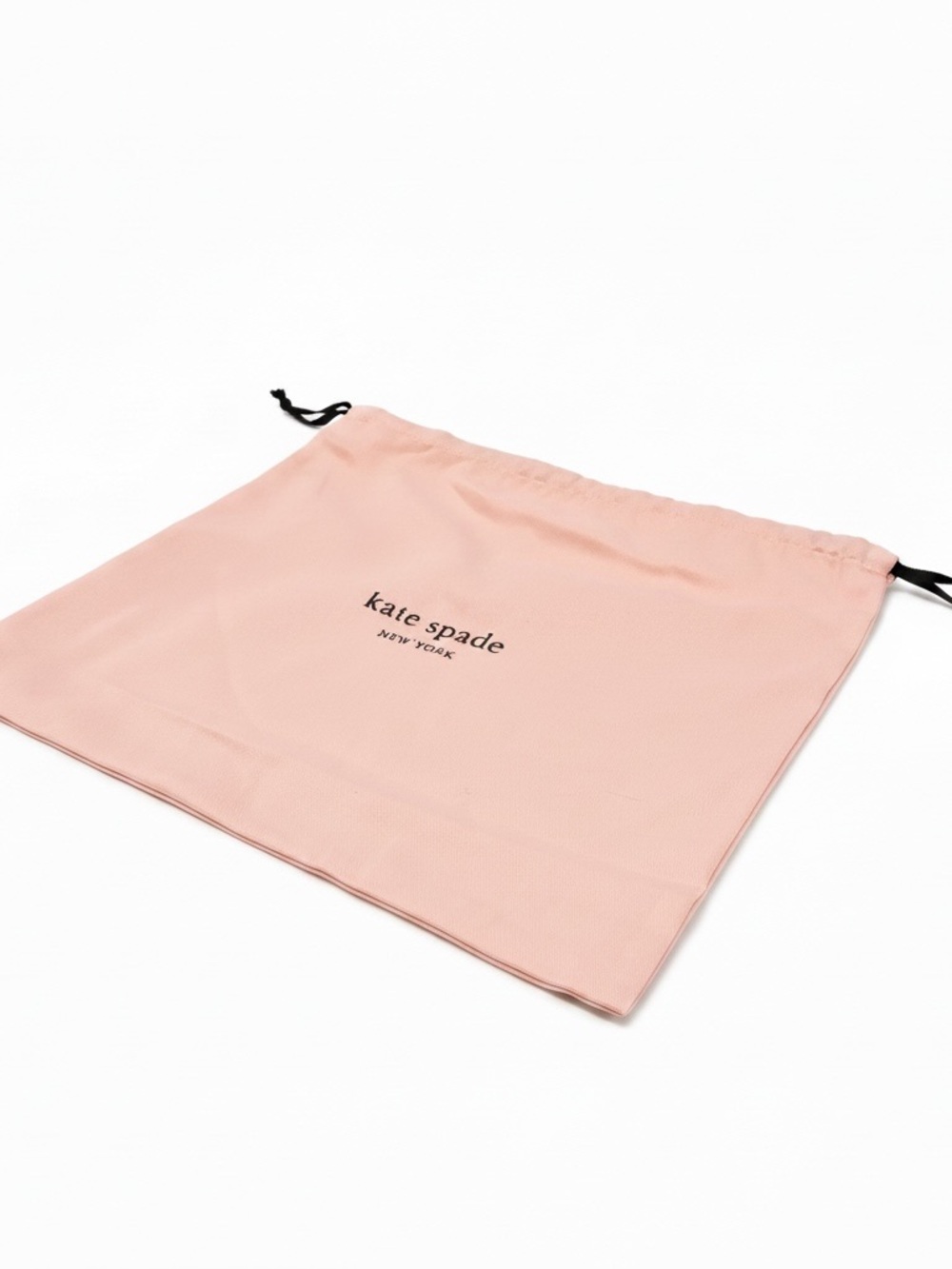 kate spade Pink Dust Bag - Drawstring Accessory Pouch 11x14”